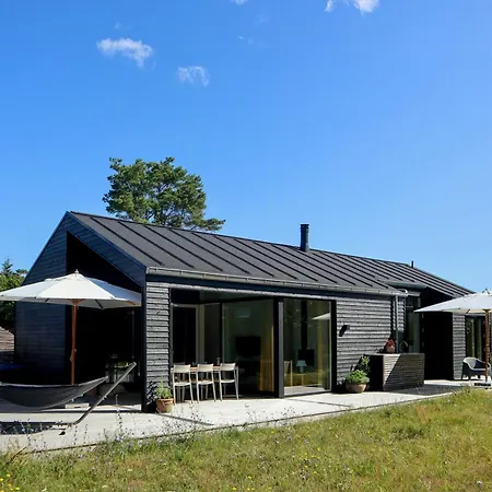 New Timber House With Cozy Terrace Near The Feriehus *