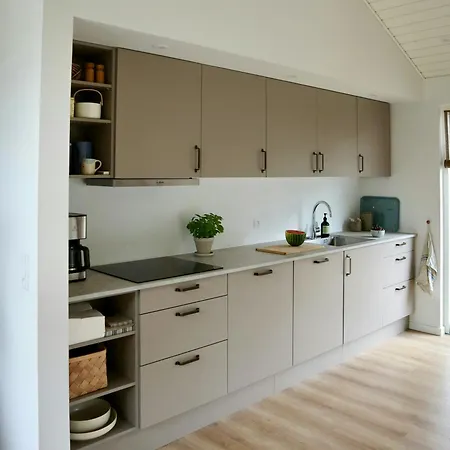 New Timber House With Cozy Terrace Near The Feriehus *