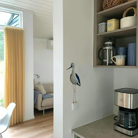 Feriehus New Timber House With Cozy Terrace Near The *