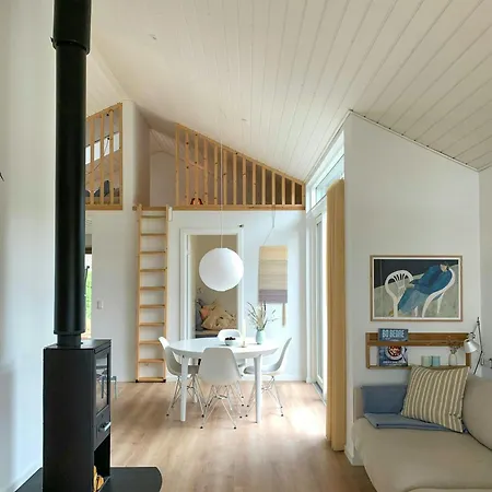 Feriehus New Timber House With Cozy Terrace Near The Hals