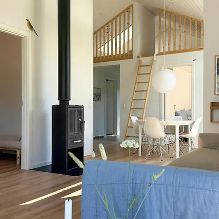 New Timber House With Cozy Terrace Near The Feriehus