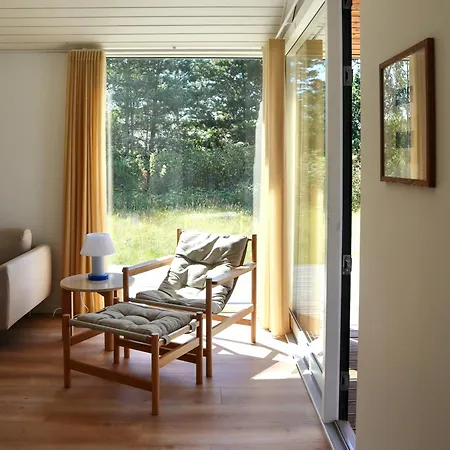 Feriehus New Timber House With Cozy Terrace Near The Hals