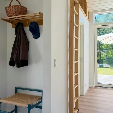 New Timber House With Cozy Terrace Near The Feriehus *