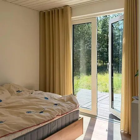 Feriehus New Timber House With Cozy Terrace Near The Hals