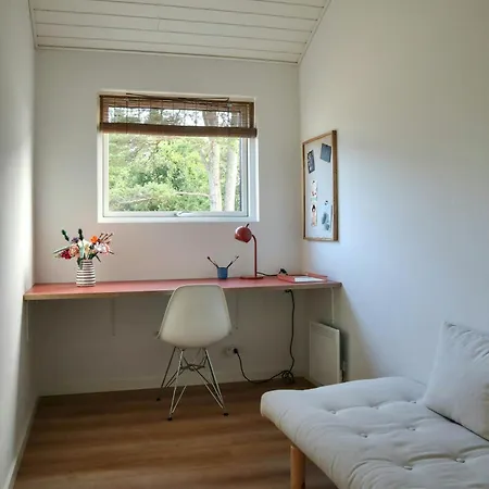 New Timber House With Cozy Terrace Near The Hals