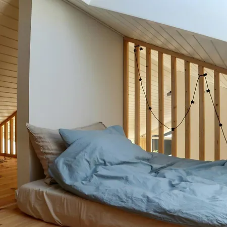 New Timber House With Cozy Terrace Near The Feriehus *