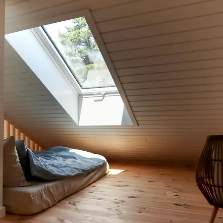 Feriehus New Timber House With Cozy Terrace Near The *