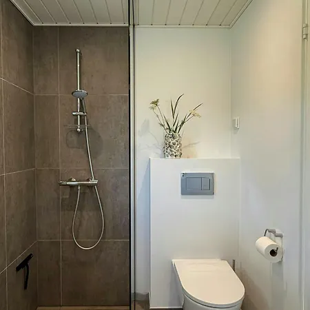 New Timber House With Cozy Terrace Near The Feriehus *