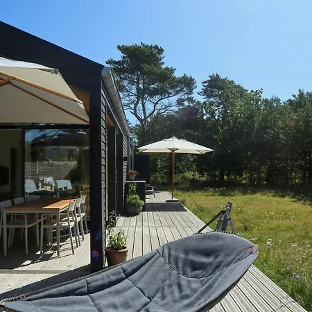 Feriehus New Timber House With Cozy Terrace Near The Hals