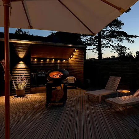 New Timber House With Cozy Terrace Near The